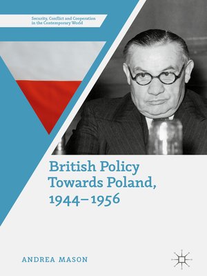 cover image of British Policy Towards Poland, 1944–1956